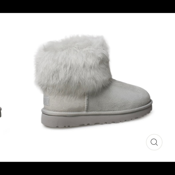 Ugg Shoes | New Without Box Ugg Classic Boots Light Grey Size 6 | Color: Gray/Silver | Size: 6 | Yybigwhitepigg's Closet